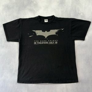 Domino’s “The Dark Knight” Promotional T-Shirt, Batman 2008 Size Large